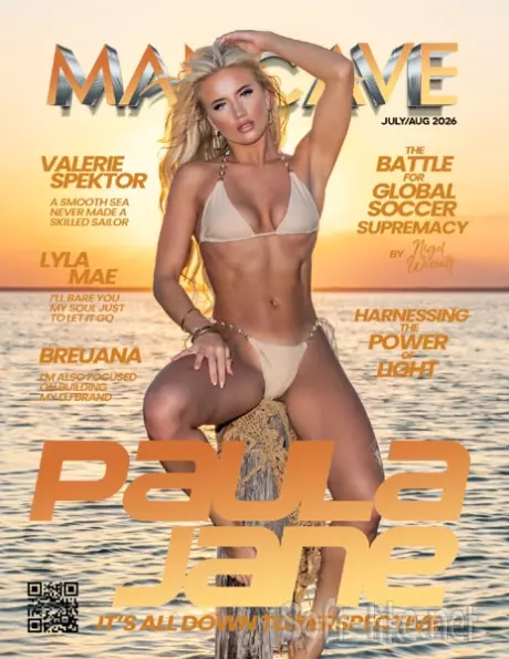 Mancave Playbabes – July/August 2026