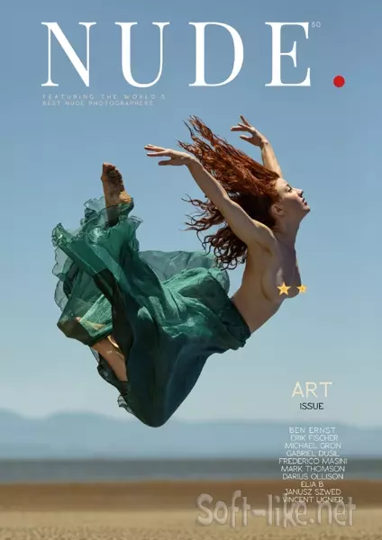 NUDE Magazine – Issue 60 Art Issue 2026