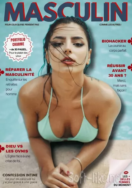Masculin N°154 – 17 Juillet 2026
