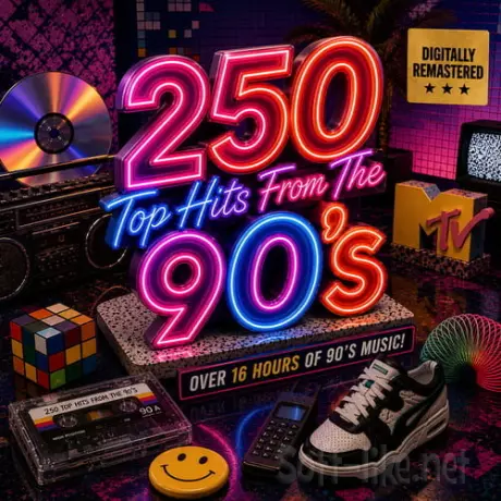 250 Top Hits From The 90s (2026)