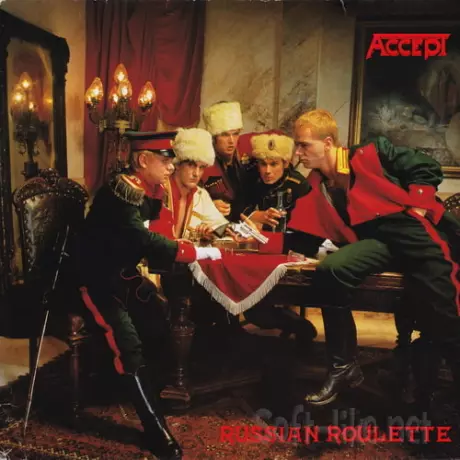 Accept - Russian Roulette (1986) FLAC