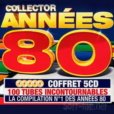 Collector Annees 80 (5CD) (2009) FLAC
