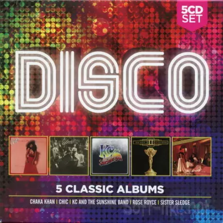 Disco 5 Classic Albums (5CD Box Set) (2017) FLAC