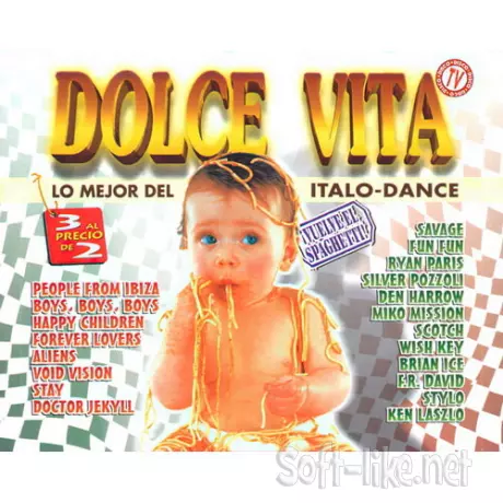 Dolce Vita Lo Mejor Del Italo Dance (3CD) (1997) APE