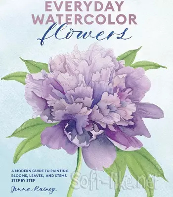 Everyday Watercolor Flowers 2019