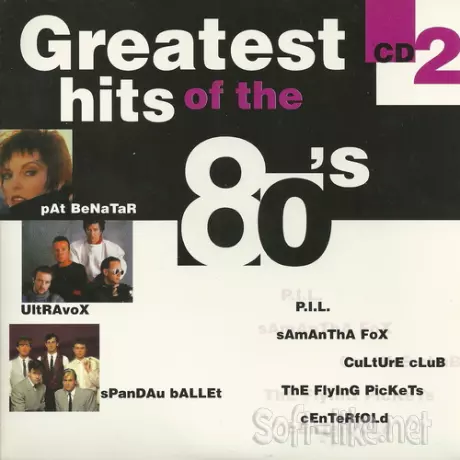 Greatest hits of the 80s (8CD Box) (1998) FLAC