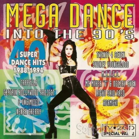 Mega Dance Into The 90s (2CD) (1994) FLAC