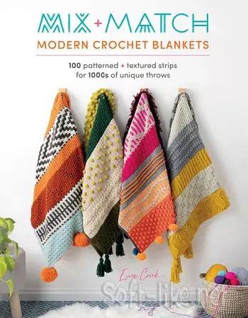 Mix + Match Modern Crochet Blankets 2023