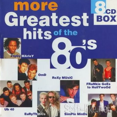 More Greatest hits of the 80s (8CD Box) (2000) FLAC