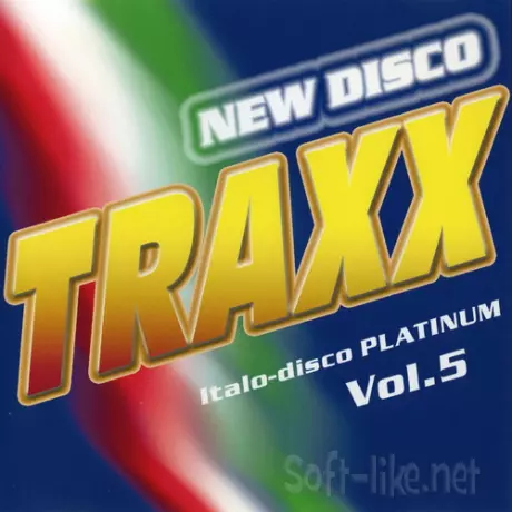 New Disco Traxx Vol 1-5 (2003) FLAC