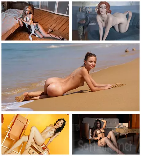 Фото и картинки с девушками Эротика NSFW 142 (1920x1080 - 16384x10928) (1000 шт.) (2026) JPG