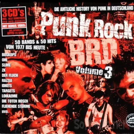 Punk Rock BRD Volume 1, 2, 3 (9CD) (2003,2004,2006) FLAC