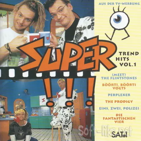 Super!!! Trendhits Vol. 1 (1994) FLAC
