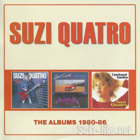Suzi Quatro - The Albums 1980-86 (2022) FLAC