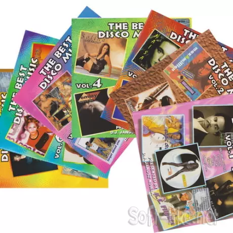 The Best Disco Music Vol.1 96 - Vol.7 96 (7CD) (1996) FLAC
