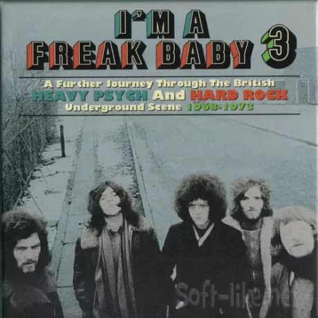 The British Heavy Psych And Hard Rock Underground Scene 1968-1973 (3CD) (2021) FLAC