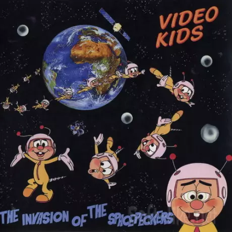 Video Kids - The Invasion Of The Spacepeckers (2007) FLAC