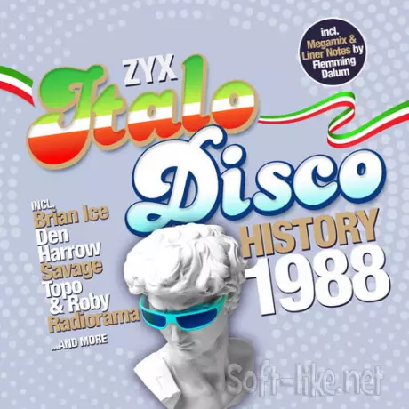 ZYX Italo Disco History 1988 (2CD) (2024) FLAC