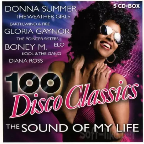 100 Disco Classics The Sound Of My Life (5CD Box) (2026)