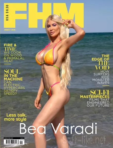 FHM USA – August 2026