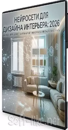 Роман Моргач, Сабир Ульмаскулов - Нейросети для дизайнеров интерьера 2.0 (2026) Видеокурс