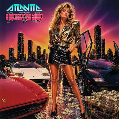 Atlantic - Power (Reissue, Remastered) (1994/2026) FLAC