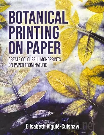 Botanical Printing On Paper