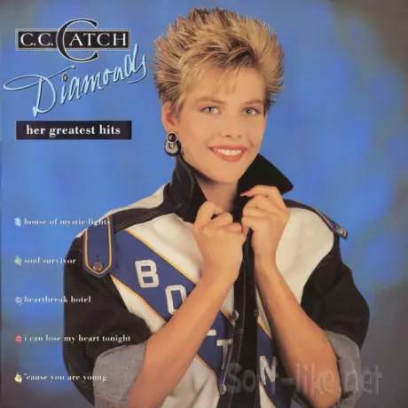 C.C. Catch - Diamonds Her Greatest Hits (1988) WavPack
