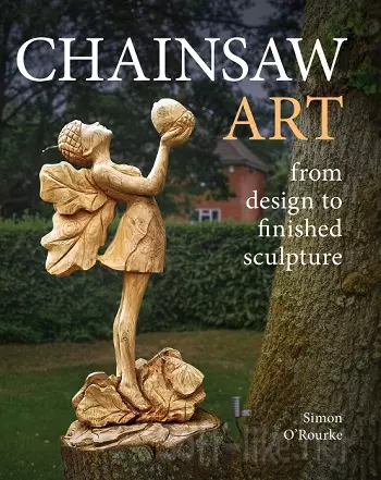 Chainsaw Art: from design to finished sculpture