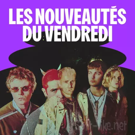 Les nouveautes du vendredi 21.08.2026 (2026) FLAC