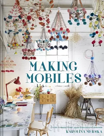 Making Mobiles: Creating Beautiful Polish Pajaki from Natural Materials