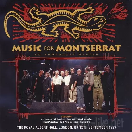 Music For Montserrat - FM Broadcast Master (2CD) (2016) FLAC