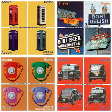 A Collection Of Powerpop, Mod and New Wave Rarities 1975-1986 Vol 1-8 (2026) FLAC