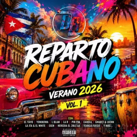 Reparto Cubano Verano 2026 Vol.1 (2026) FLAC