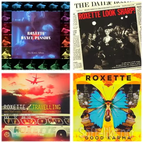 Roxette - Discography (1986-2024) FLAC