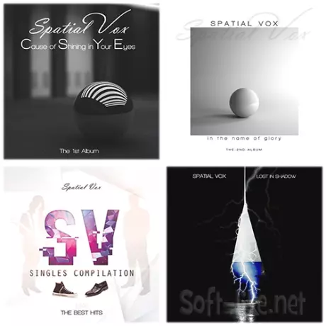 Spatial Vox - Digital Collection (13 Releases) (2017-2026) FLAC