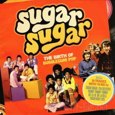 Sugar Sugar - The Birth Of Bubblegum Pop (3CD) (2011) FLAC