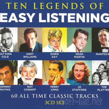 Ten Legends of Easy Listening (3CD) (2016) FLAC