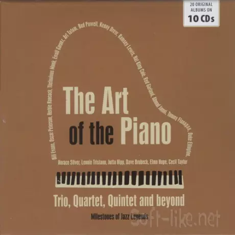The Art of the Piano (10CD) (2017) FLAC