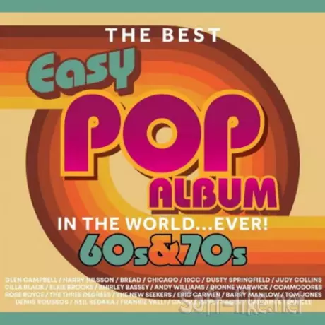 The Best Easy Pop Album 60s and 70s In The World Ever! (3CD) (2026)