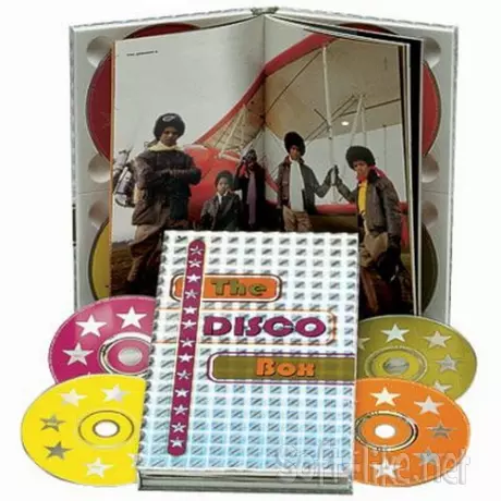 The Disco Box (4CD) (1999) FLAC