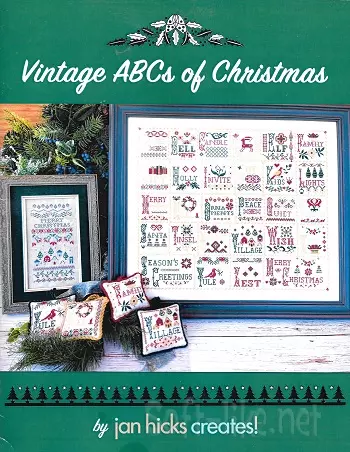 Vintage ABCs of Christmas 2025