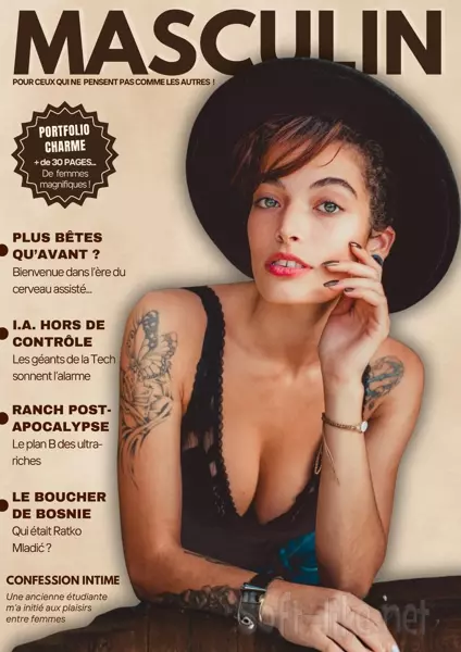 Masculin N°158 – 16 Septembre 2026