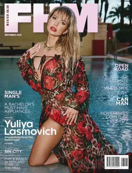 FHM Mexico – September 2026