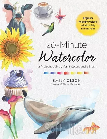 20-Minute Watercolor 2026