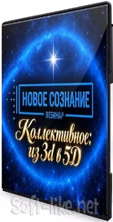 Новое Сознание. Коллективное: из 3d в 5D [Lee] (2026) Вебинар