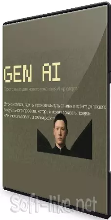 Ольга Астра - Gen AI (2026) Видеокурс
