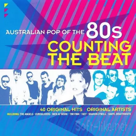 Australian Pop Of The 80s Vol 1-5 (10CD) (2007-2014) FLAC