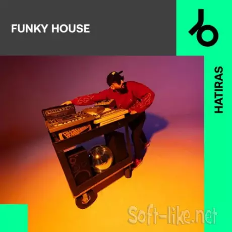 Beatport Hatiras curates Funky House (2026) FLAC