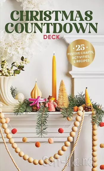 Christmas Countdown Deck: 25 Festive Crafts, Activities & Recipes 2026